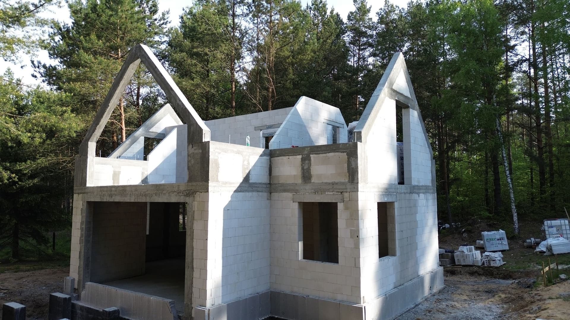 Budowa domów jednorodzinnych